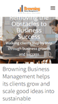Mobile Screenshot of browningbusinessmanagement.com
